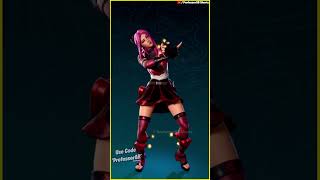 Fortnite Challenge Emote With Lovely Skin Thicc Tiktok 🍑😜😍 [upl. by Beata]