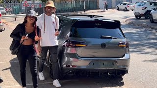 Gold Digger Prank Hatfield Edition🇿🇦She called the police👮‍♀️🚔 Part 1 [upl. by Skipp]