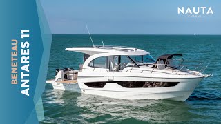 Beneteau Antares 11  POV boat tour esterni e cabine [upl. by Downey702]