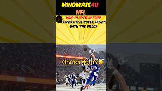 Interesting Facts about Buffalo Bills NFL 50  Try this Quiz nfl nflfootball nflopa [upl. by Seuguh299]