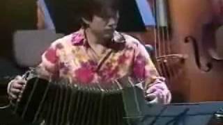 Ryota Komatsu Bandoneon   Zita Live  Astor Piazzolla [upl. by Hylan]