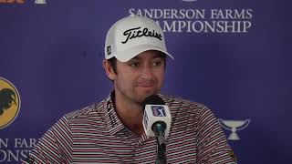 Davis Riley Wednesday Press Conference 2024 Sanderson Farms Championship [upl. by Yusem]