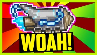 Terraria SECRET MINING MOUNT OMG Terraria Discontinued Items [upl. by Yznel]