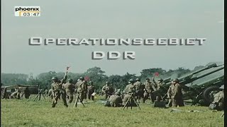 Operationsgebiet DDR  Spione aus dem Westen [upl. by Aerona]