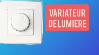 Variateur de lumière rotatif triac [upl. by Lifton]