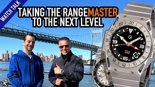 The Ultimate Affordable Automatic GMT Watch From The Future How We Made The Islander Rangemaster II [upl. by Tnairb]