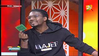 🛑CREATOR X ET BOUBACAR TECH DANS GOODMORNING AVEC PSF  MERCREDI 19 JANVIER 2022 [upl. by Hauger]