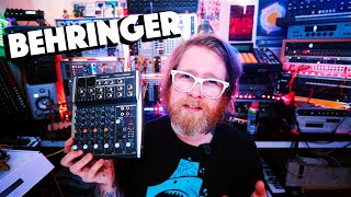 finally upgrading my old Behringer mixer  Xenyx 802S [upl. by Amora]