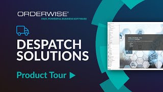 OrderWise Despatch Overview [upl. by Ymaj487]