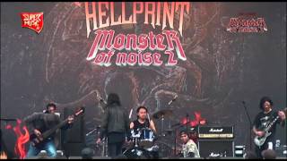 THE CRUEL Live at Hellprint MONSTER OF NOISE 2 [upl. by Brittani]