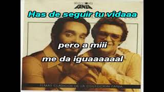 Karaoke Hector Lavoe y Willie Colon Seguire Sin Ti [upl. by Eta]