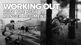 MTNTOUGH Visits The 75th Ranger Regiment at Fort Moore [upl. by Zysk]