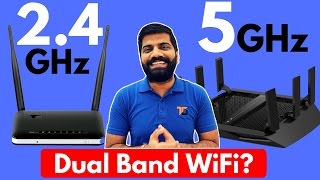 24GHz Vs 5GHz WiFi  Which one is better for you Dual Band WiFi [upl. by Susette222]