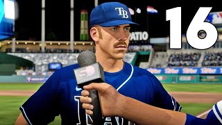 MLB 24 Road to the Show  Part 16  CALLED UP TO THE MLB [upl. by Anayi]