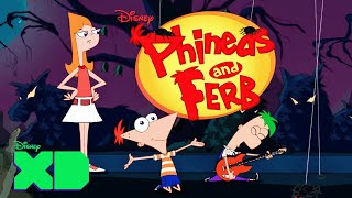 Phineas and Ferb Halloween Songs  Compilation  disneyxd [upl. by Fara932]