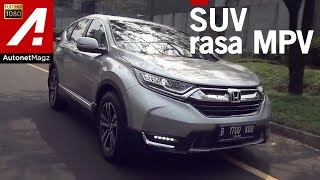 Honda CRV Turbo review amp test drive by AutonetMagz [upl. by Darrick]