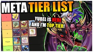 MASTERDUEL BEST DECKS FOR MASTER RANK  RANKED TIER LIST 2024  YuGiOh Master Duel [upl. by Bender]