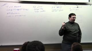 Brandon Sanderson Lecture 4 Character Creation Examples Part 1 56 [upl. by Liahus]