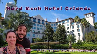 Hard Rock Orlando Hotel Review [upl. by Nica]