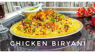 Biryani Rezept DeutschChicken Biryani Recipe\Indisches Essen [upl. by Iolande911]