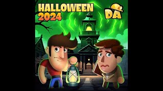 DIGGYS ADVENTURE EVENT HALLOWEEN 2024  SHRIEKING MANSION [upl. by Cotterell]