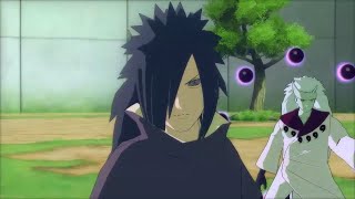 TEN TAILS MADARA SUSANOO MADARA  NARUTO STORM CONNECTIONS SURVIVAL [upl. by Racklin732]