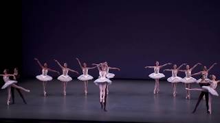 NYC Ballets Joseph Gordon on George Balanchines SYMPHONY IN C Anatomy of a Dance [upl. by Aldora]