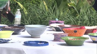 ‘It’s San Antonio at its core’ Empty Bowls event brings artists together to help the homeless [upl. by Brander]