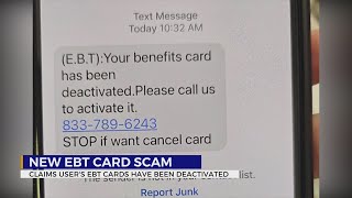 Pennsylvanians warned of potential EBT card scams [upl. by Amelina]