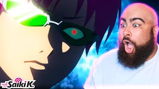 SAIKI THE ARTIST  Saiki K S2 Episode 14 Reaction [upl. by Sucrad]