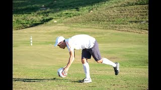 Top 10 Best FootGolf Shots by Piero Menor [upl. by Llednik986]