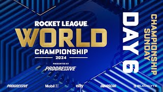 Rocket League World Championship 2024  Day 6  Championship Sunday [upl. by Layla558]