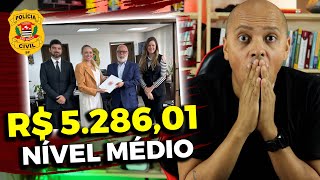 🔥NOVO EDITAL Concurso PCSP 2024 Nível Médio  R528601 [upl. by Oimetra]