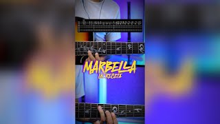 Marbella La Receta  Tutorial TABS ⬆️⬆️ shorts [upl. by Publus718]