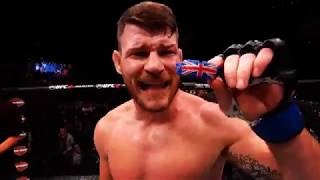 Michael Bisping humbles Luke Rockhold [upl. by Nerraf]