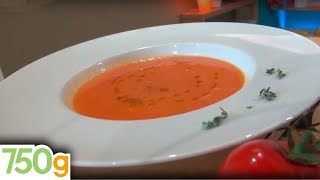 Recette de Soupe de tomate  750g [upl. by Serena423]