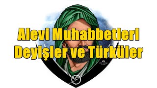 Alevi Muhabbetleri Deyişler ve Türküler HD  2024  KESİNTİSİZ türkü deyiş [upl. by Elyl]