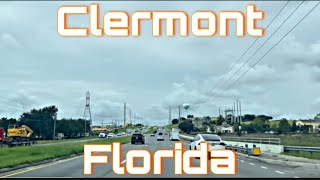 Clermont Florida  Drive With Me [upl. by Aysan949]