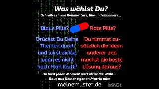 Was wählst Du 🔵🔴 Schreib es in die Kommentare like und abonniere Ego oder lösungsorientiert [upl. by Notgnirrac926]