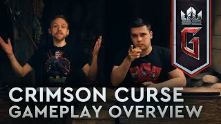 GWENT Crimson Curse  Expansion Gameplay Overview [upl. by Leimaj]