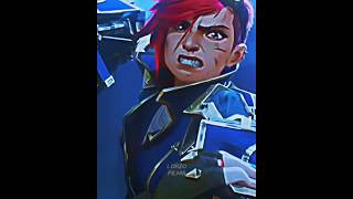 Jinx vs Vi 😱  Arcane  shorts edit viral arcane [upl. by Yornek551]