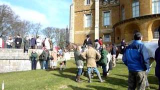 Belvoir Hunt Closing Meet at Belvoir Castle [upl. by Anez]