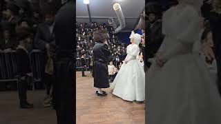 Krula Rebbe Mitzvah Tantz with Daughter  1 [upl. by Severin475]