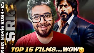 SRK next after dunki confirmed Shah Rukh Khan Next Film srk upcoming movies 202426 [upl. by Llehsam33]