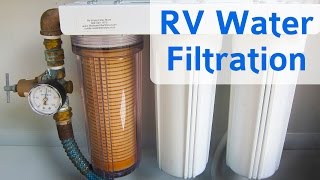 How To Install an RV Water Filtration System by RV Education 101 [upl. by Ploch887]