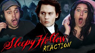 SLEEPY HOLLOW 1999 MOVIE REACTION AND DISCUSSION  FIRST TIME WATCHING [upl. by Oicaroh]