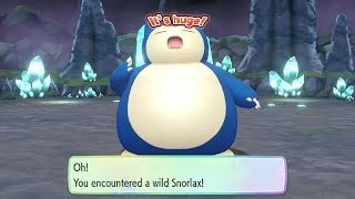 Conseguimos a Snorlax Shiny en 1 minuto en Pokemon Lets Go Pikachu amp Pokemon Lets Go Eevee [upl. by Enenstein316]