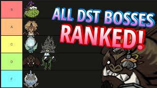 Ranking All Bosses in Dont Starve Together [upl. by Kinsman]