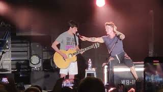 19 yr old Jake Stein plays guitar with Goo Goo Dolls [upl. by Eenitsed942]