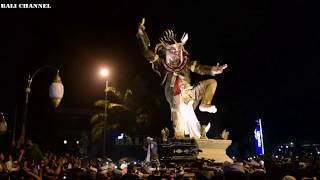 Ogoh Ogoh 2018 Banjar Tainsiat  Sang Hyang Aji Ratu Sumedang [upl. by Sato]